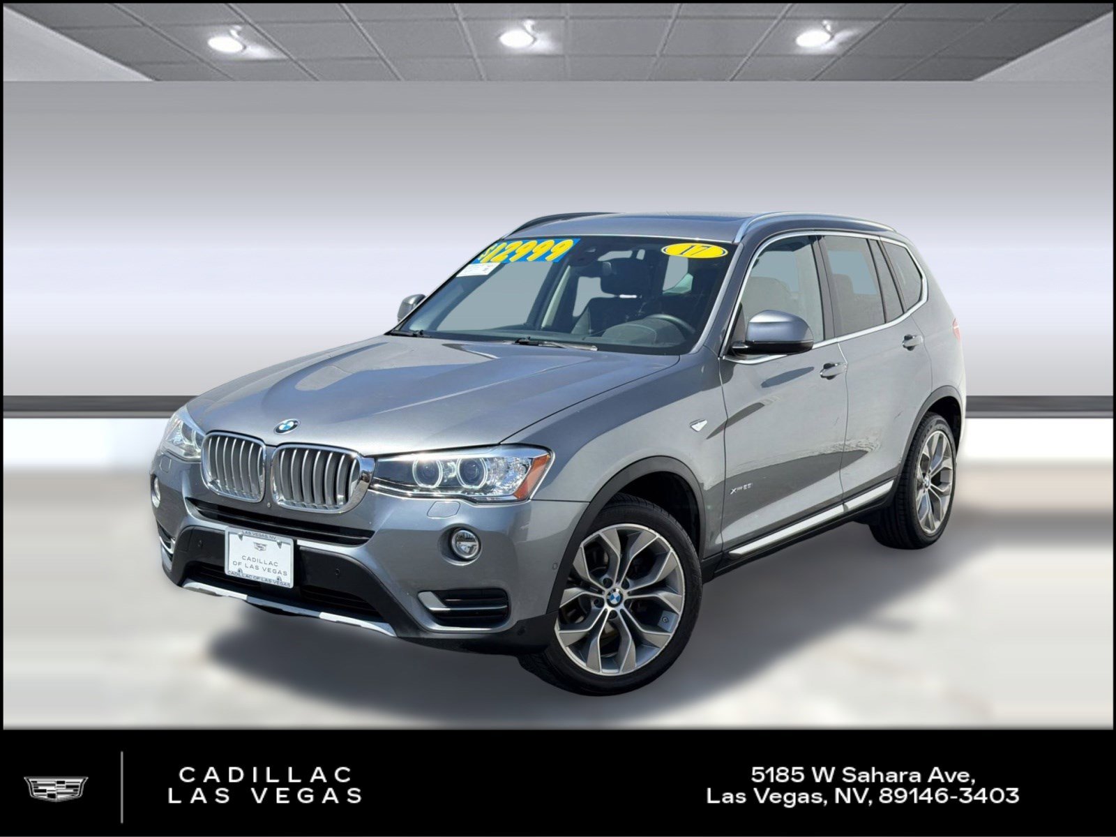Used 2017 BMW X3 xDrive28i