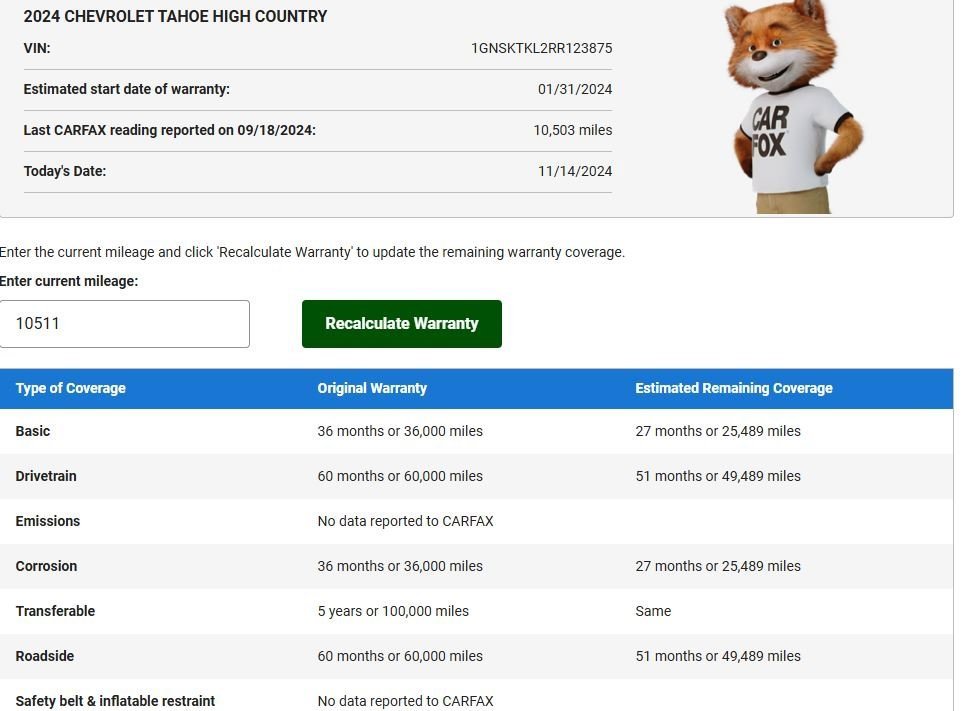 Used 2024 Chevrolet Tahoe High Country image 46