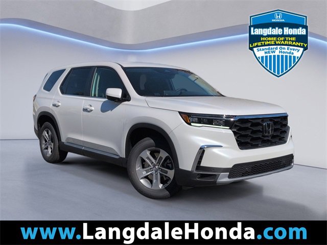 New 2025 Honda Pilot EX-L