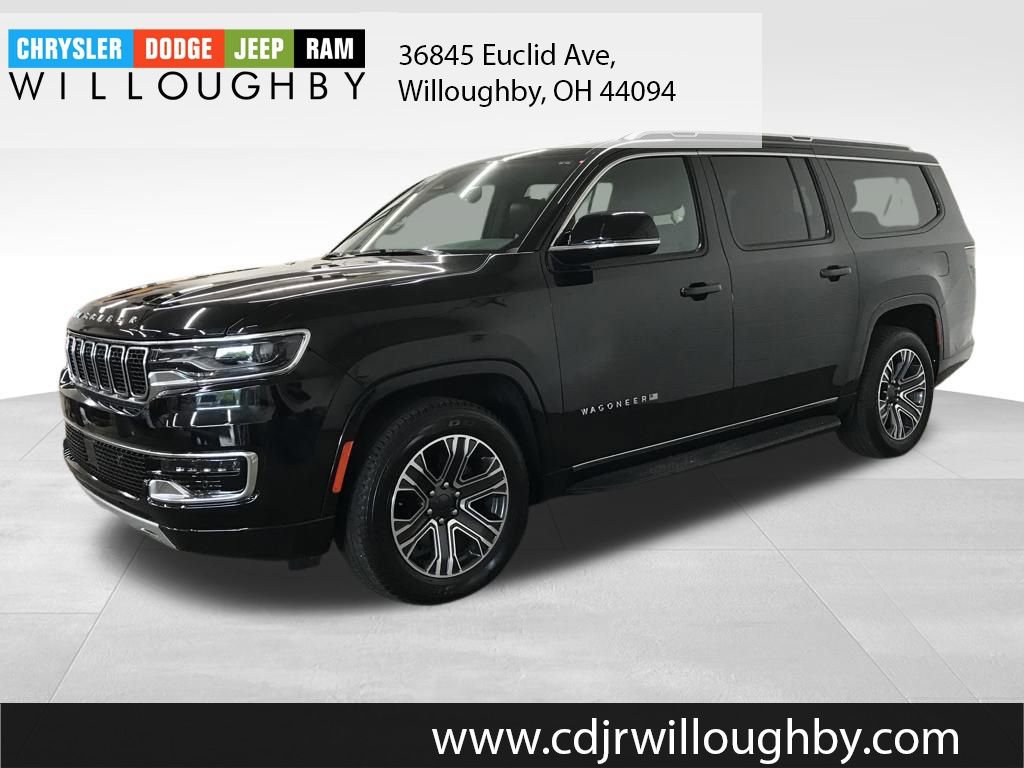Used 2024 Jeep Wagoneer L Series II w/ Flexible Seating Group image 1