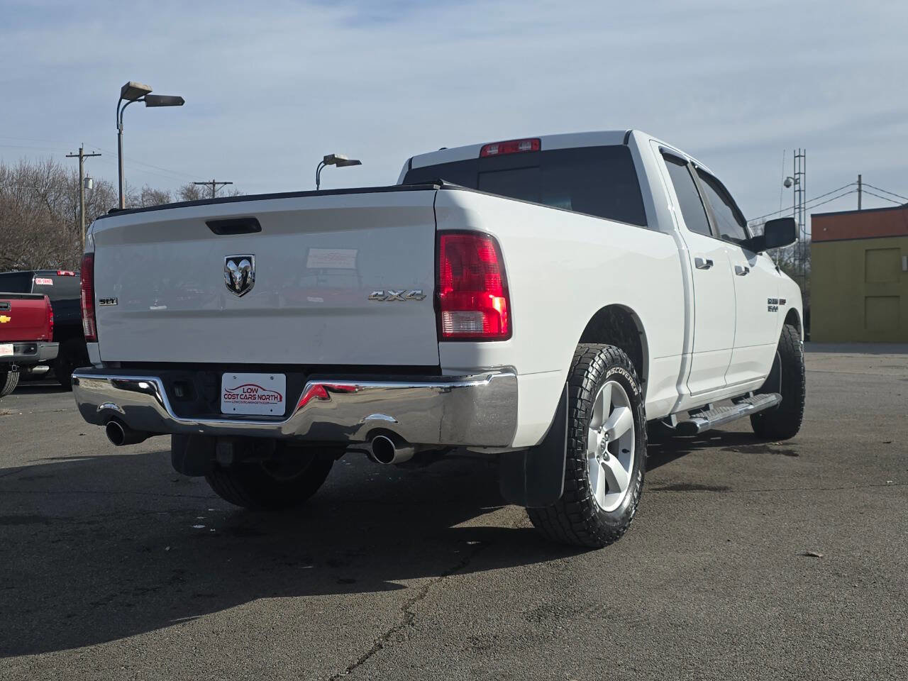Used 2016 RAM 1500 Classic SLT w/ SLT Plus D￩cor Group image 8