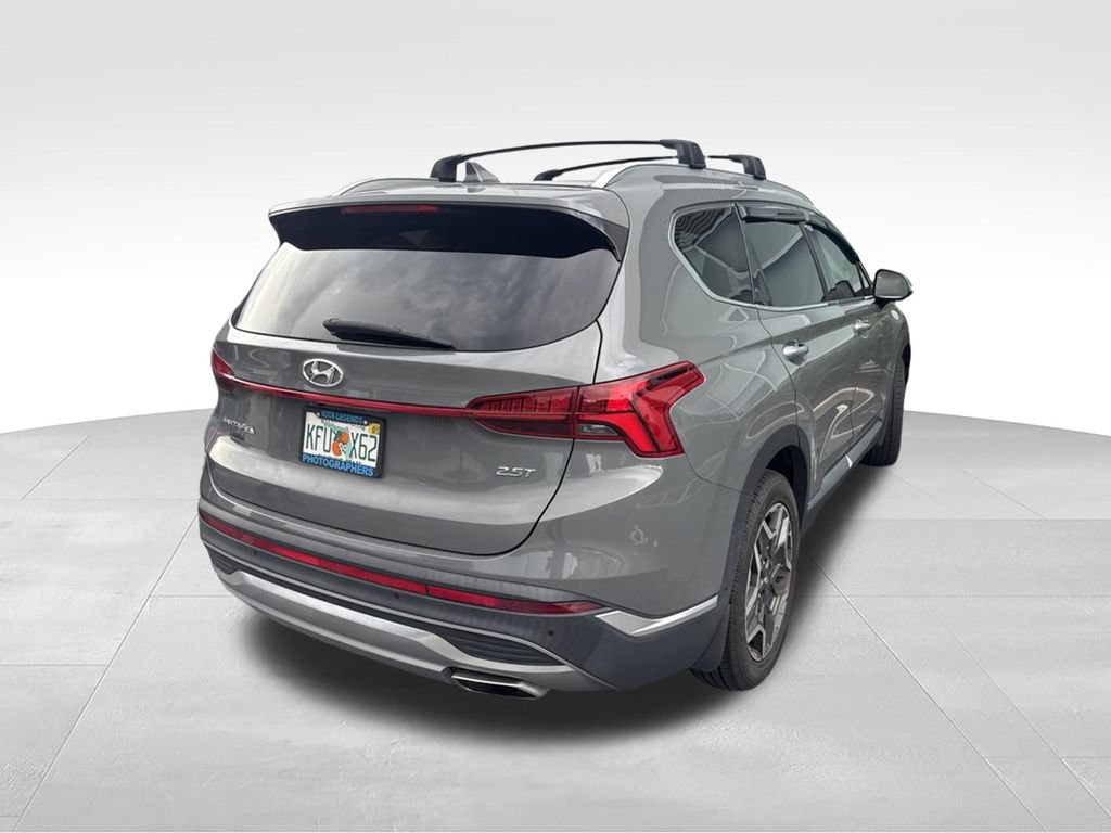 Used 2021 Hyundai Santa Fe Limited w/ Cargo Package FWD image 4