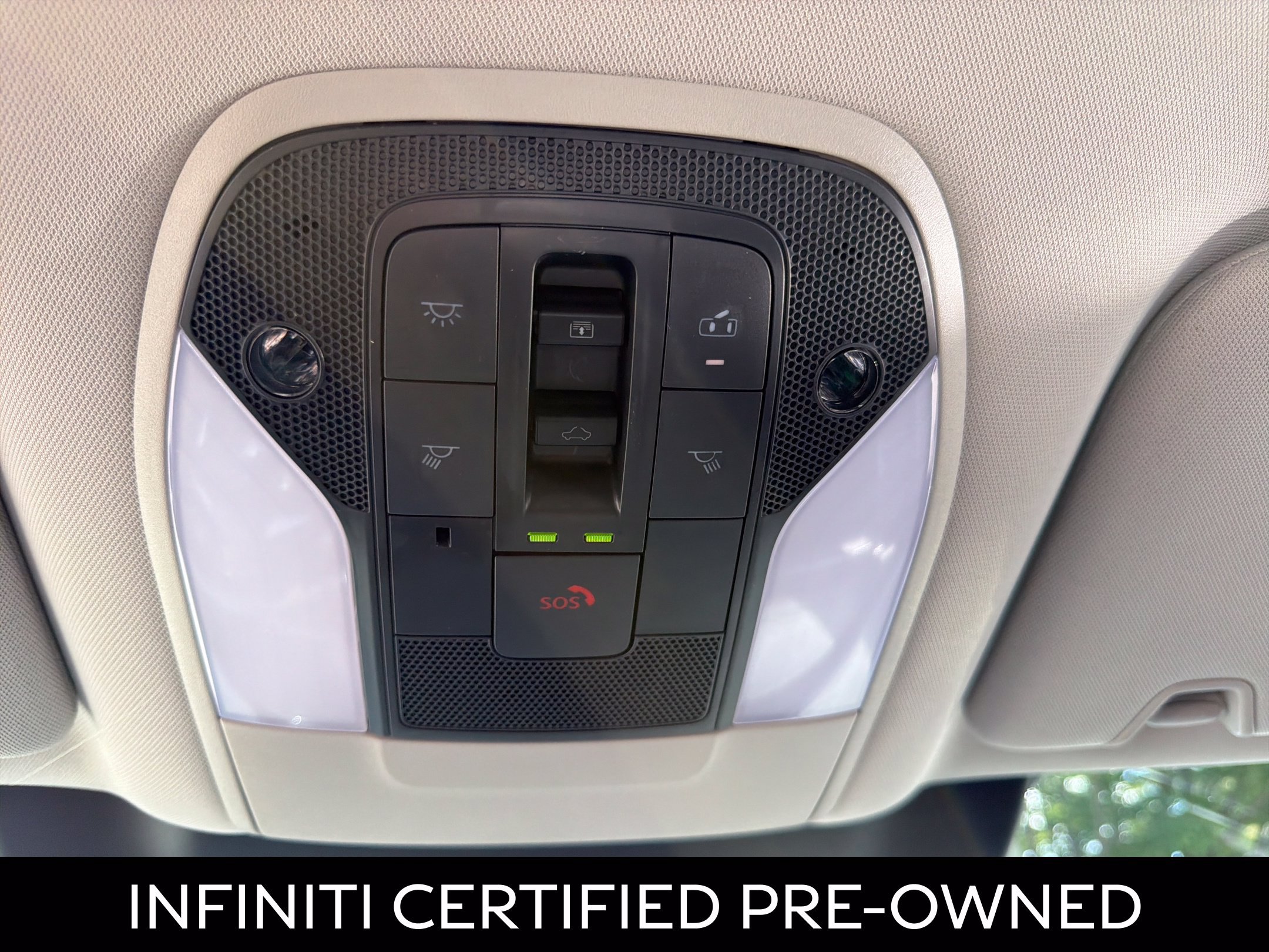 Certified 2026 INFINITI QX60 Luxe w/ Family Package FWD image 24