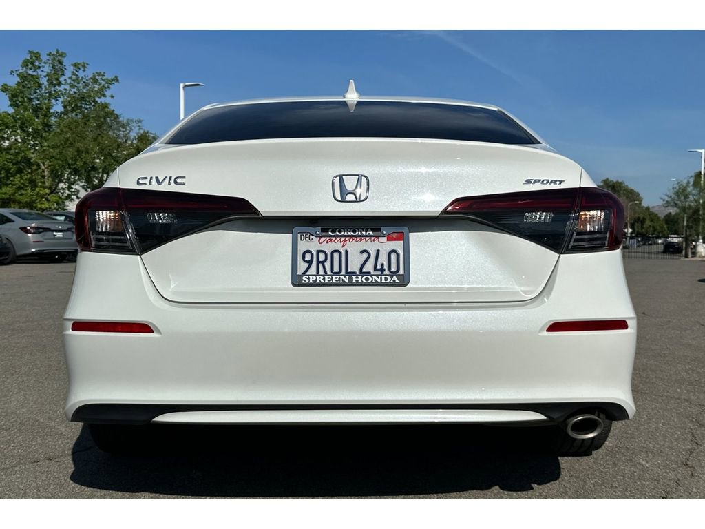 Certified 2025 Honda Civic Sport image 4