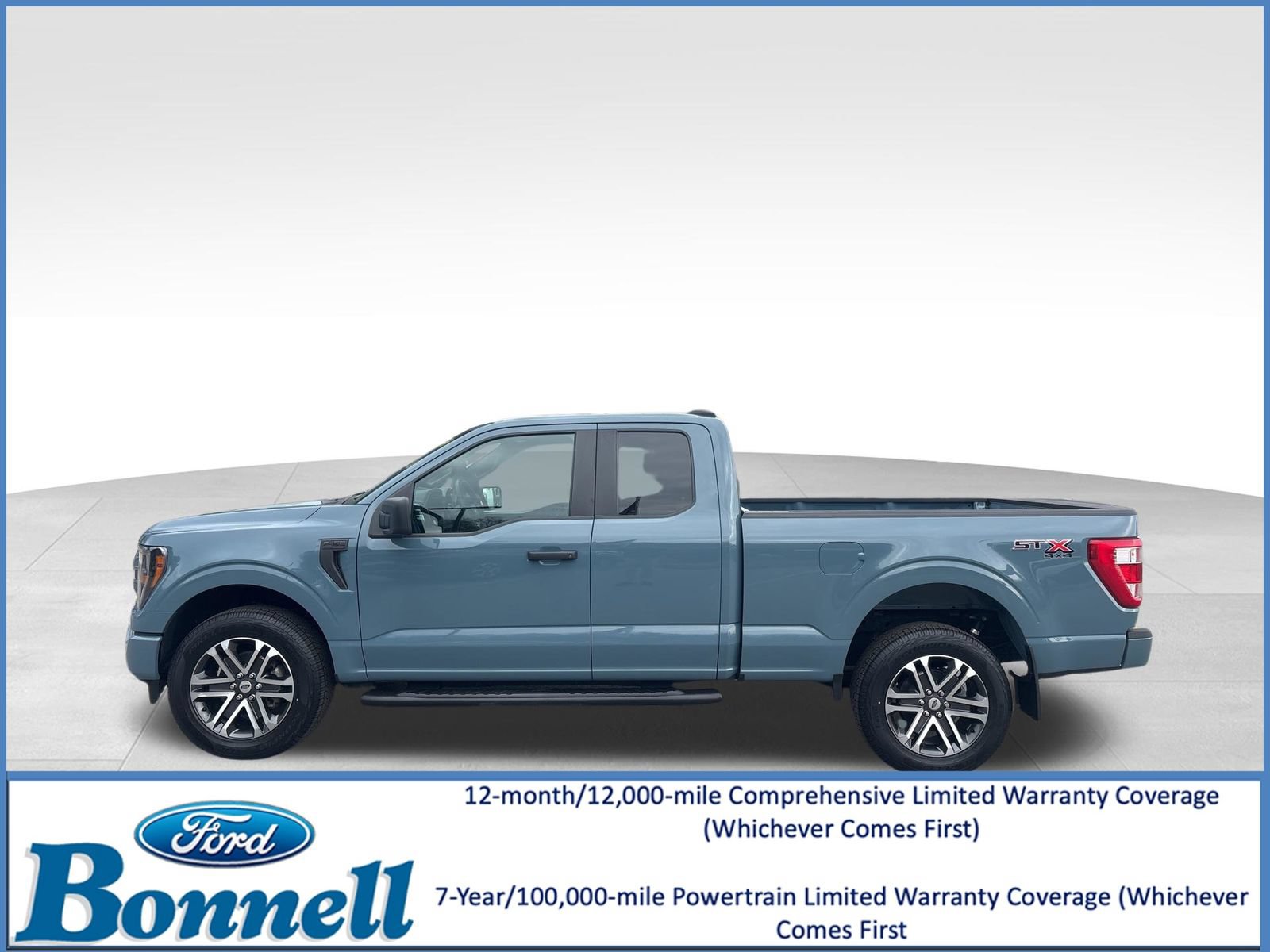 Certified 2023 Ford F150 XL w/ STX Appearance Package AWD/4WD image 2