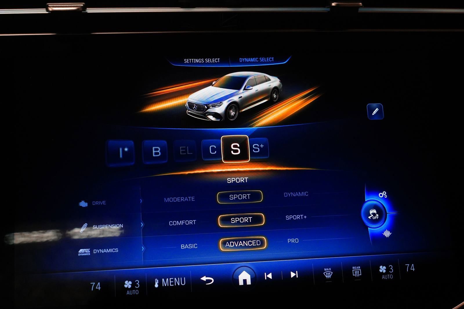 New 2026 Mercedes-Benz E 53 AMG e 4MATIC Sedan image 28