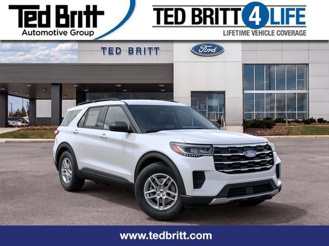 New 2027 Ford Explorer Active