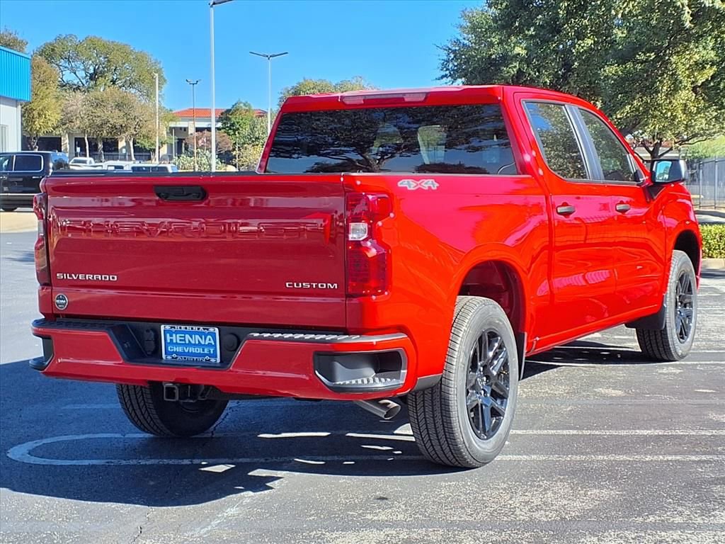 New 2026 Chevrolet Silverado 1500 Custom image 4