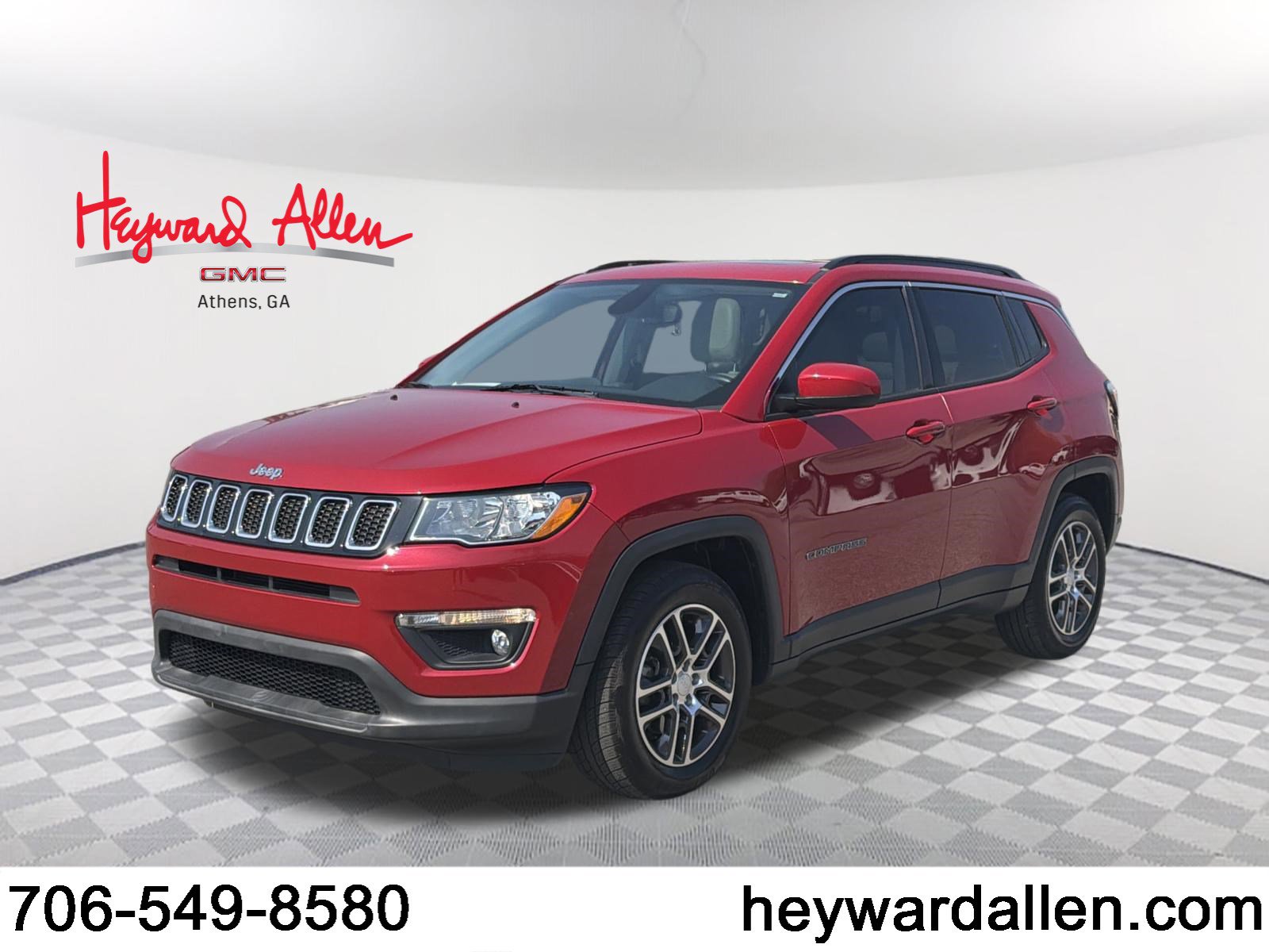 Used 2019 Jeep Compass Latitude w/ Popular Equipment Group