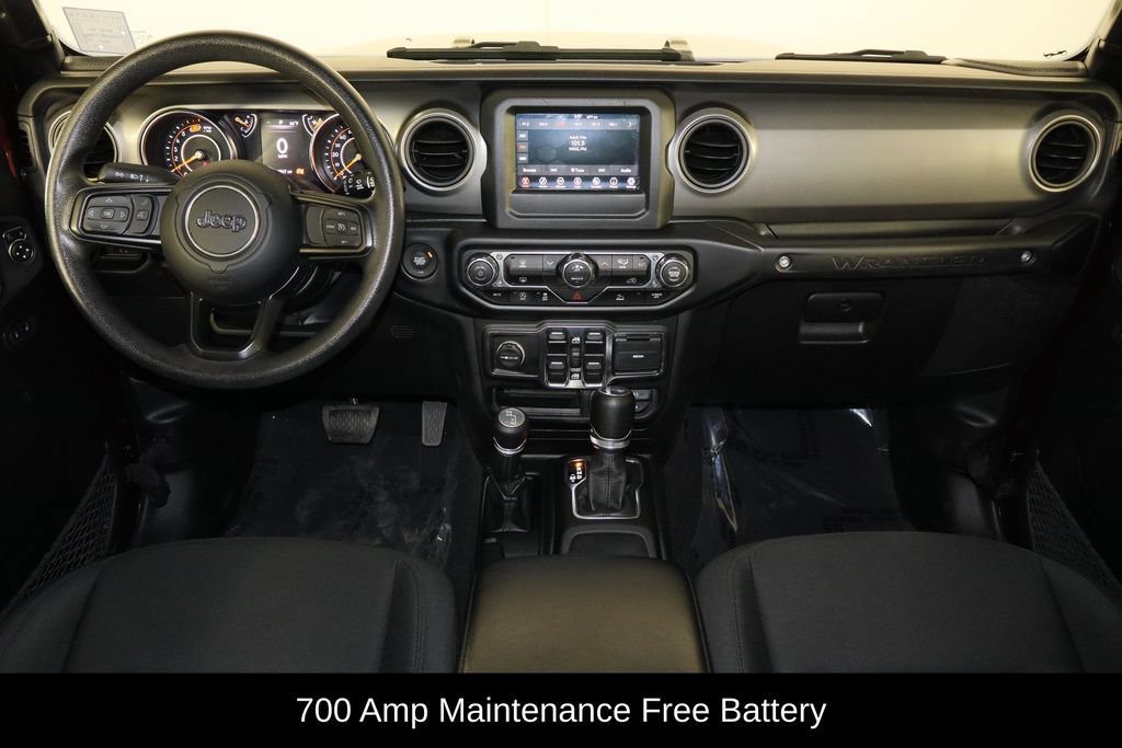 Used 2022 Jeep Wrangler Unlimited Sport AWD/4WD image 14
