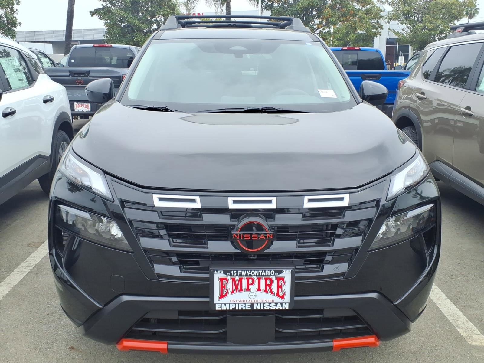 New 2026 Nissan Rogue SV image 2