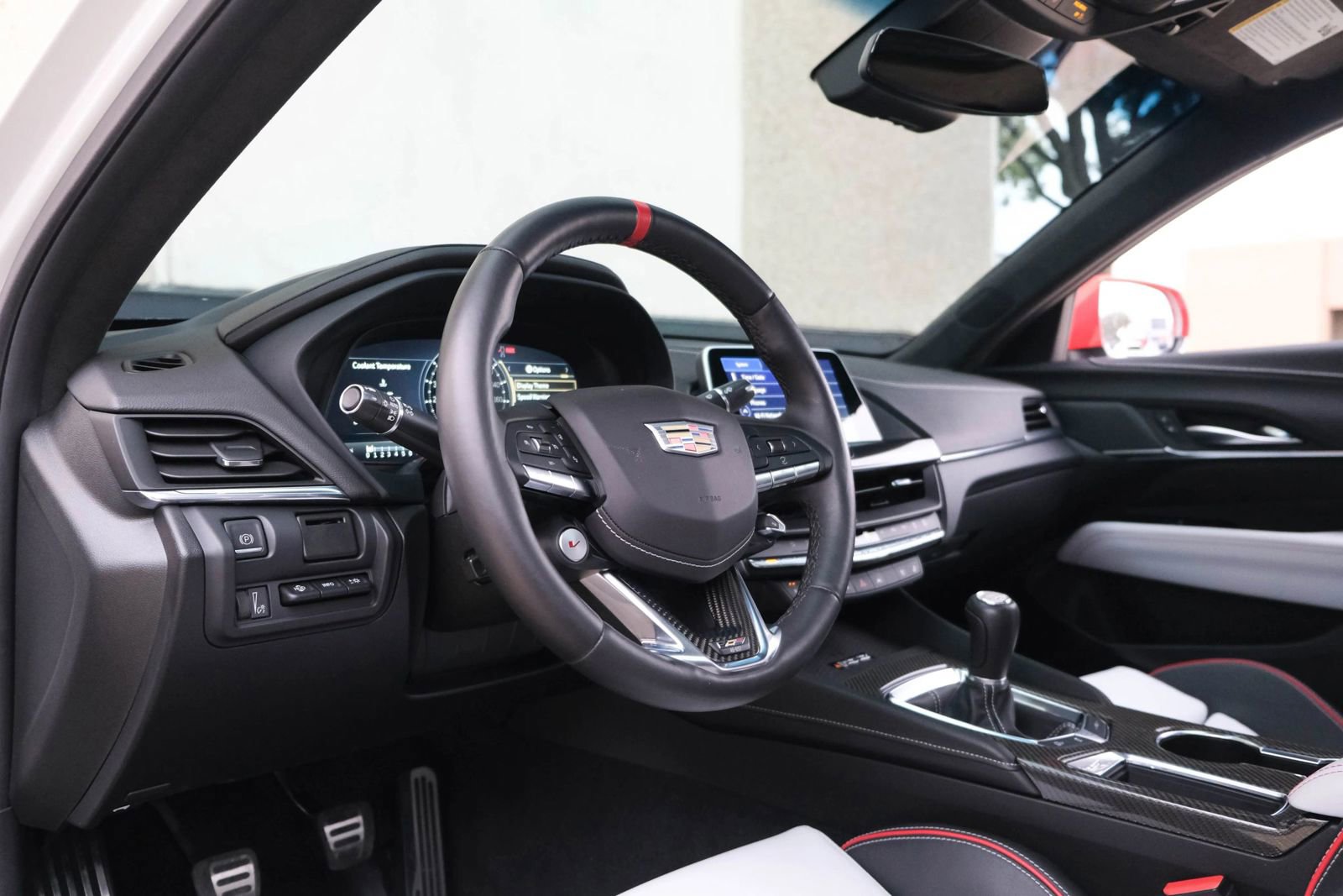 Used 2022 Cadillac CT4 V Blackwing w/ Carbon Fiber 1 Package image 21