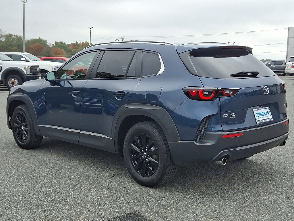Used 2025 MAZDA CX-50 AWD 2.5 S w/ Preferred Package image 4
