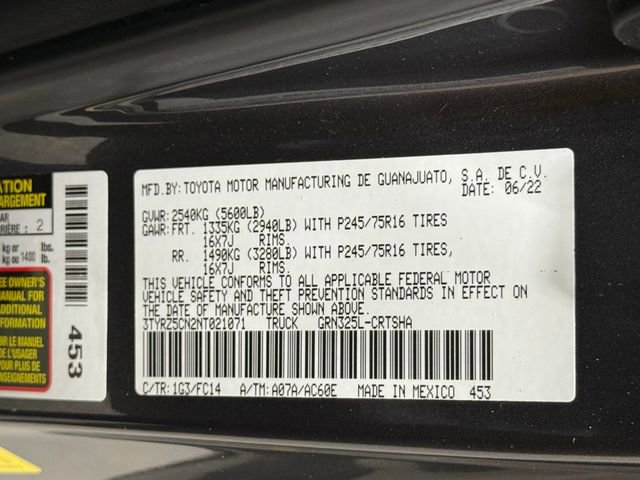 Used 2022 Toyota Tacoma SR5 image 34