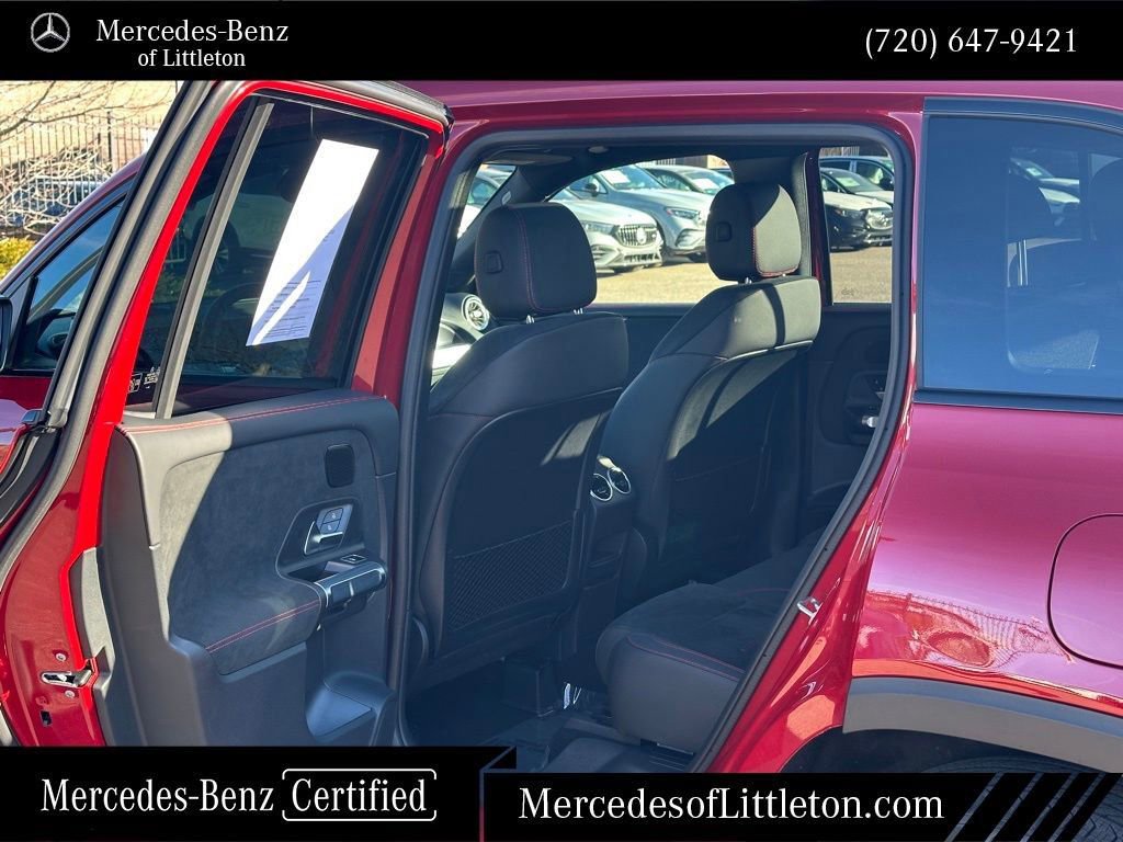 Certified 2025 Mercedes-Benz GLB 250 4MATIC image 18