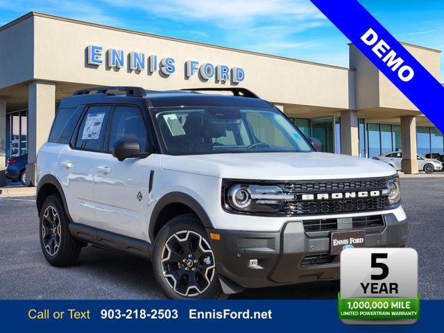 New 2025 Ford Bronco Sport Outer Banks w/ Outer Banks Tech Package+ image 1