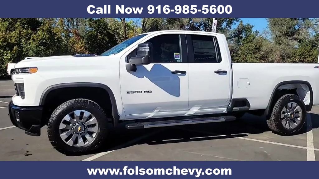 New 2026 Chevrolet Silverado 2500 Custom w/ Custom Convenience Package image 6