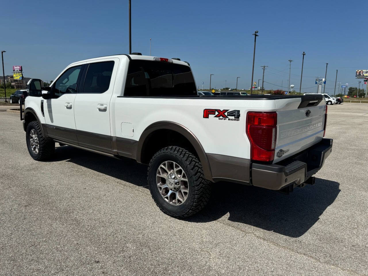 Used 2020 Ford F250 King Ranch w/ King Ranch Ultimate Package AWD/4WD image 17