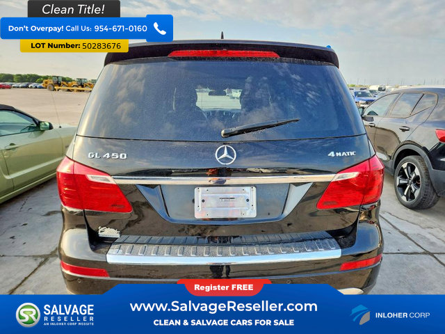 Used 2013 Mercedes-Benz GL 450 4MATIC image 8