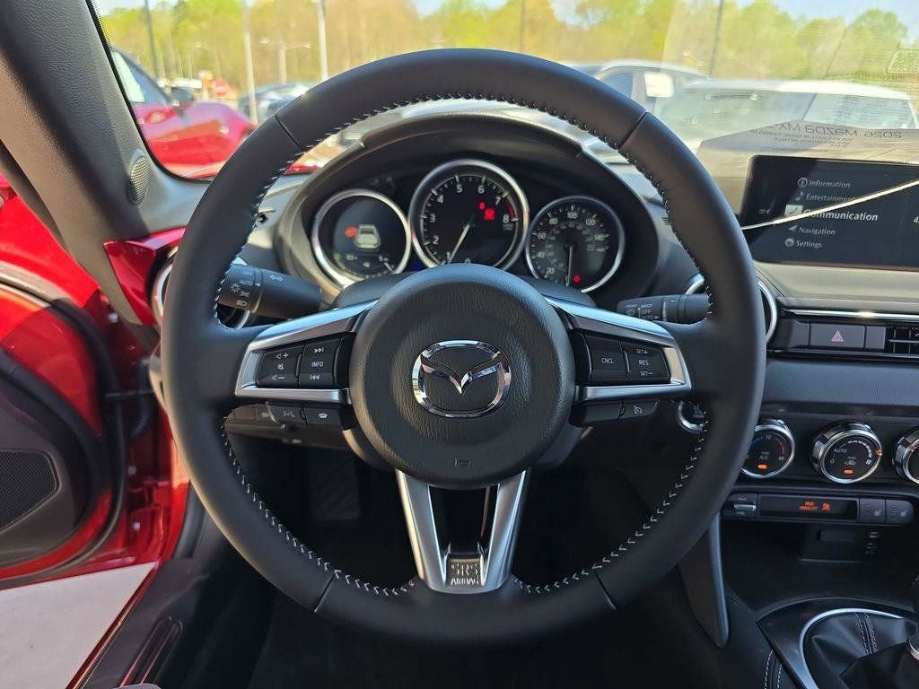 New 2026 MAZDA MX-5 Miata RF Grand Touring RWD image 20