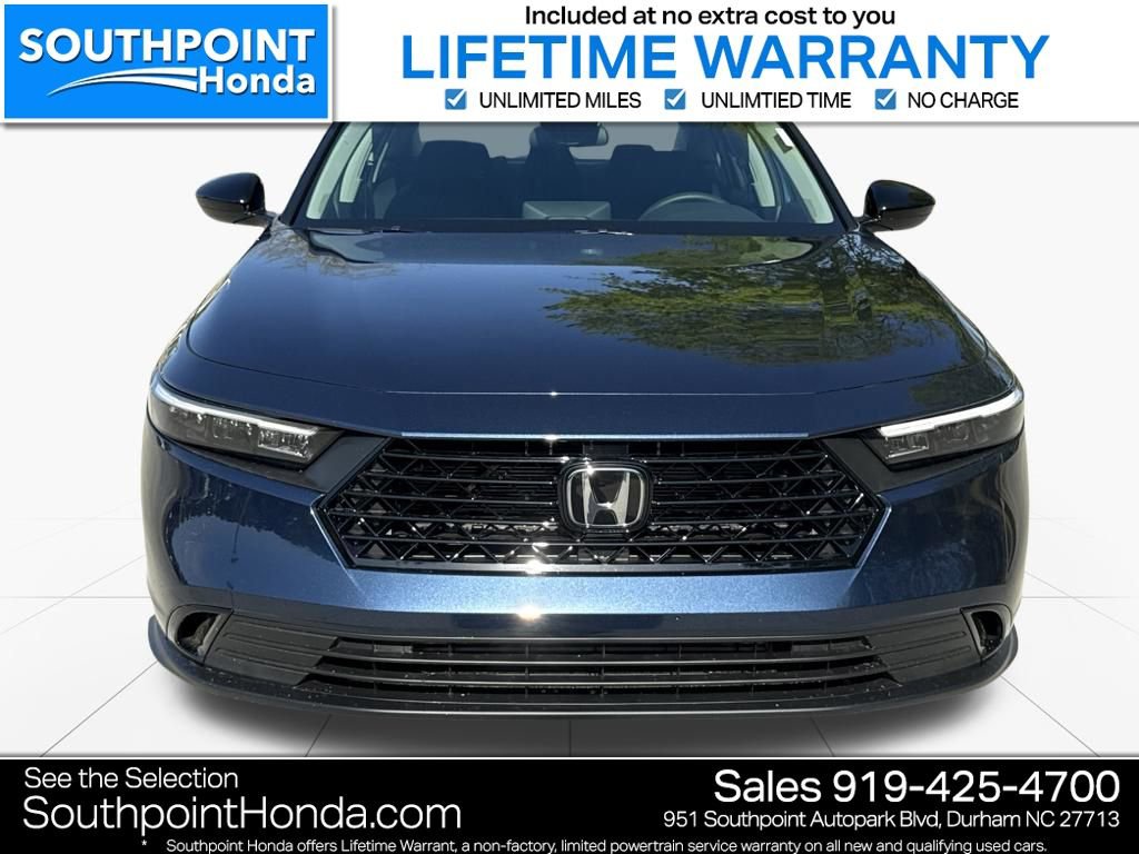 New 2026 Honda Accord SE image 2