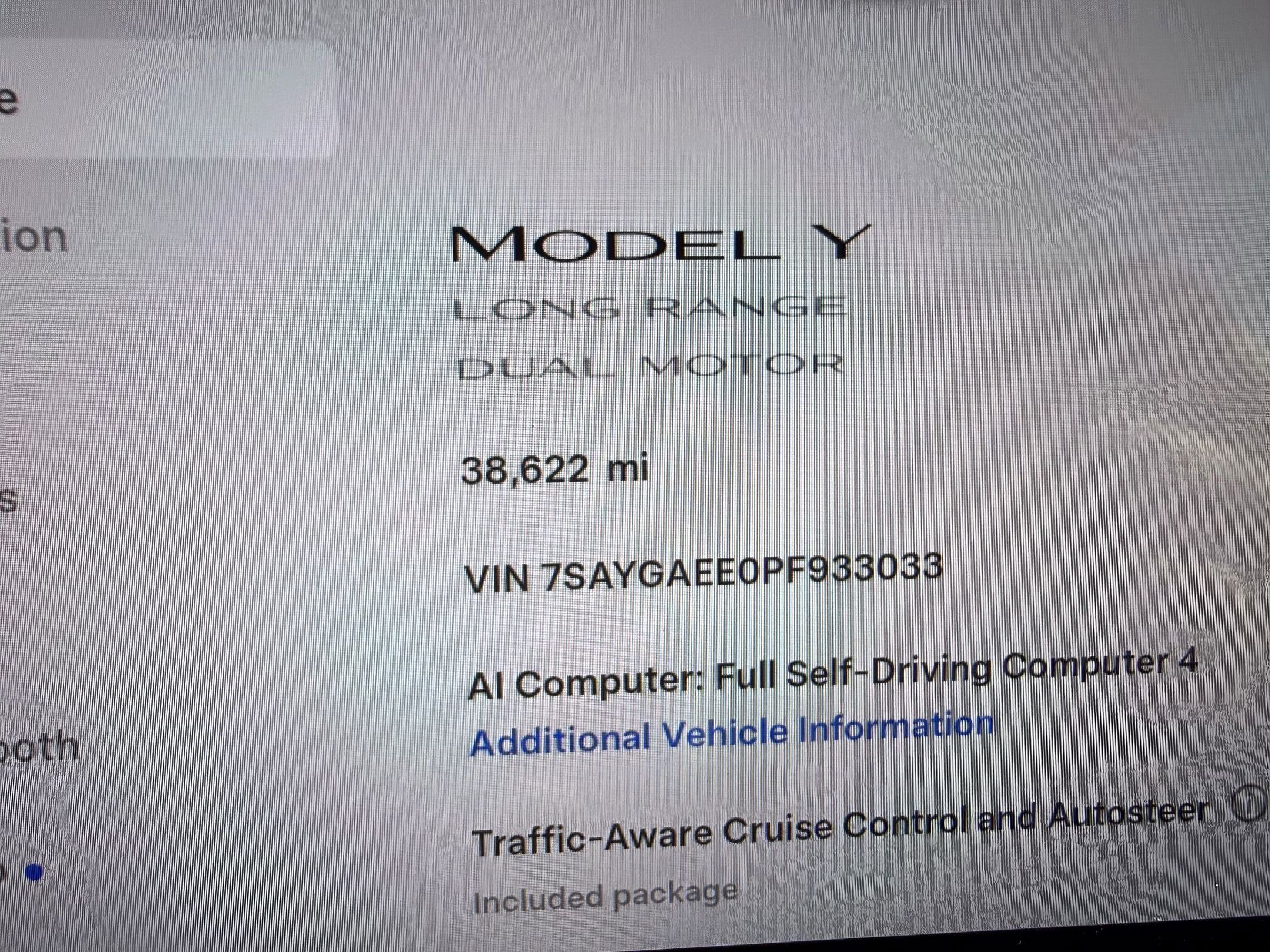 Used 2023 Tesla Model Y Long Range AWD/4WD image 17