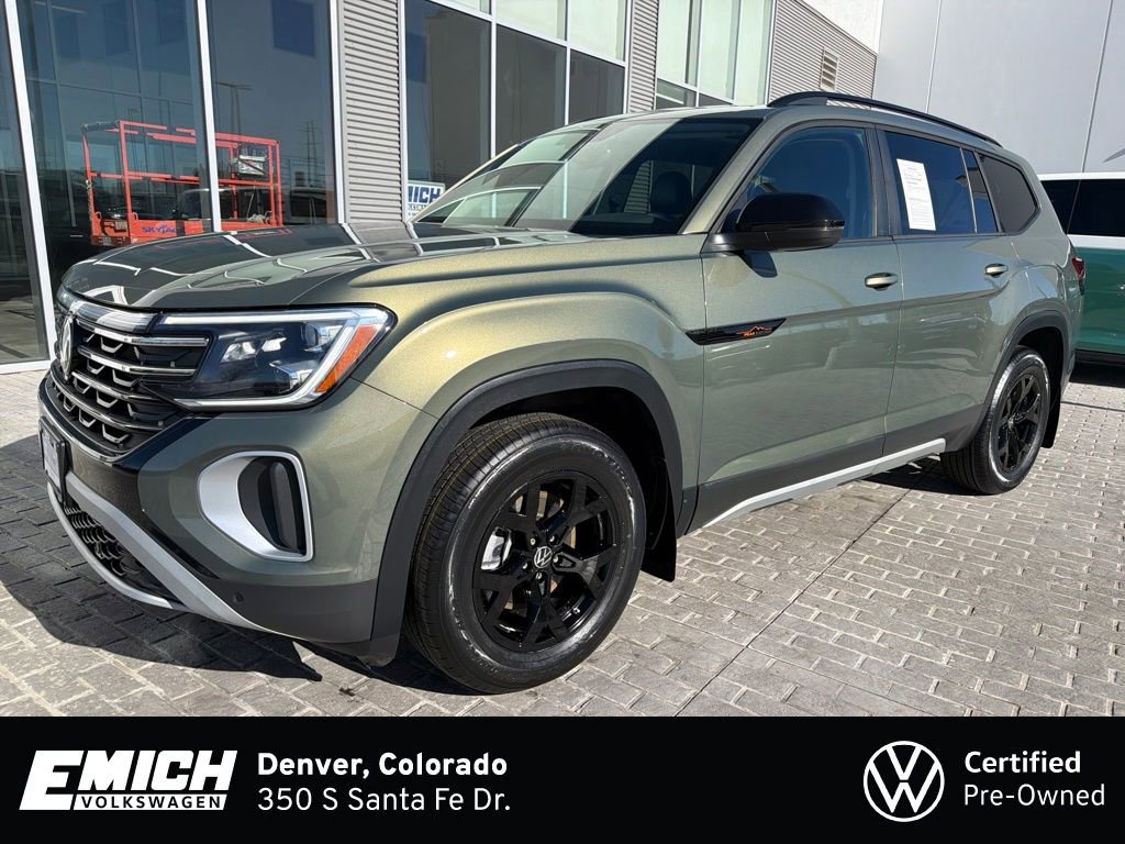 Certified 2024 Volkswagen Atlas Peak Edition SE image 1