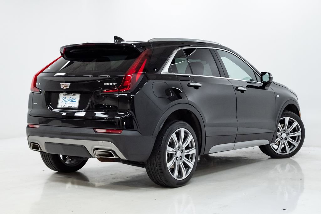 Used 2023 Cadillac XT4 Premium Luxury w/ Cold Weather Package AWD/4WD image 29