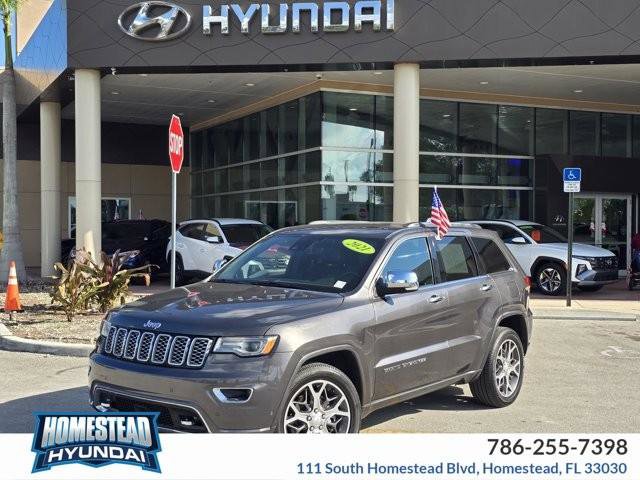 Used 2021 Jeep Grand Cherokee Overland w/ Trailer Tow Group IV video 1