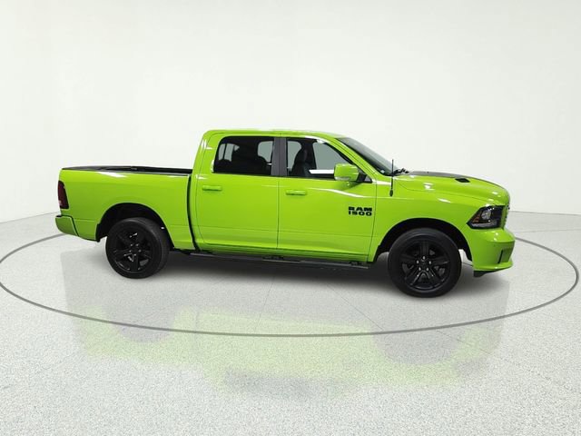 Used 2017 RAM 1500 Sport w/ Sublime Green Sport Package image 15