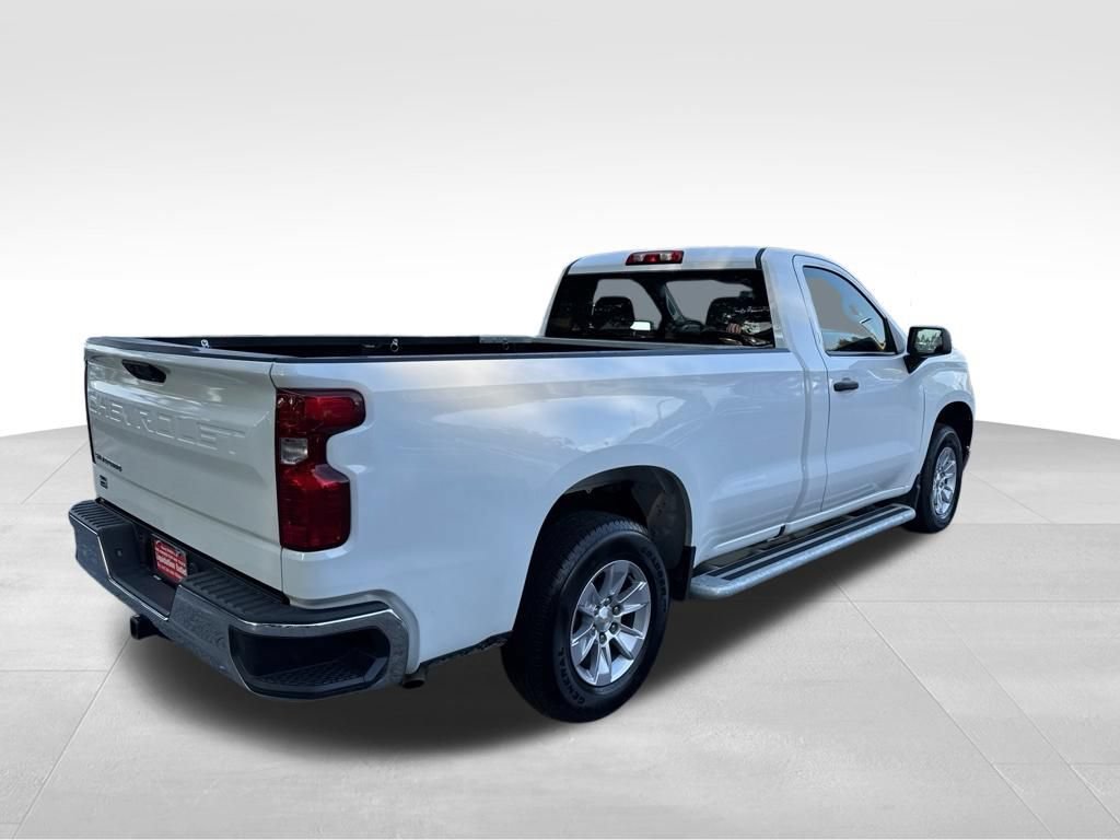 Used 2025 Chevrolet Silverado 1500 W/T RWD image 7