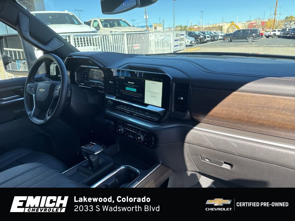Certified 2025 Chevrolet Silverado 1500 High Country w/ High Country Premium Package image 24