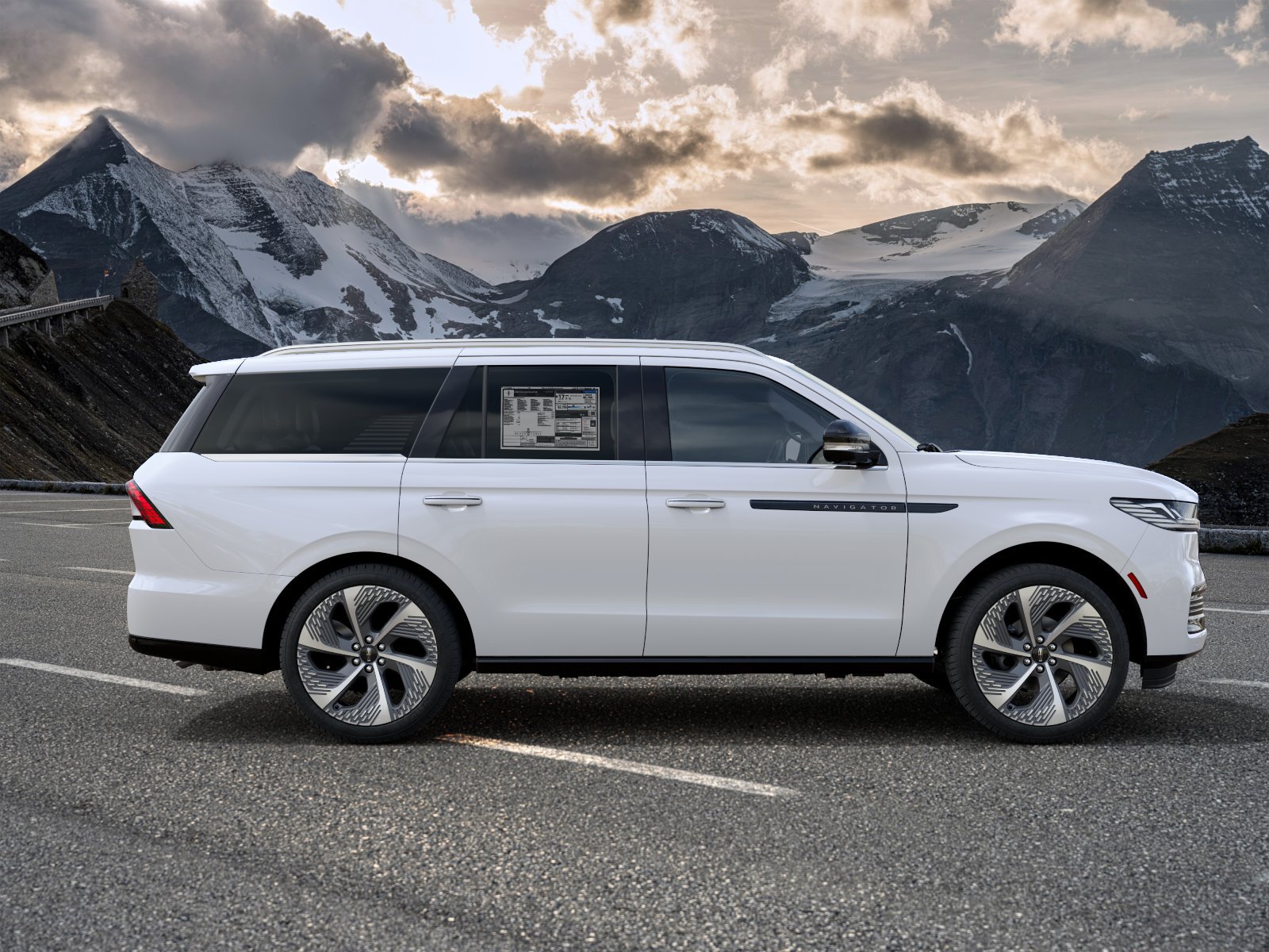 New 2027 Lincoln Navigator Black Label AWD/4WD image 8