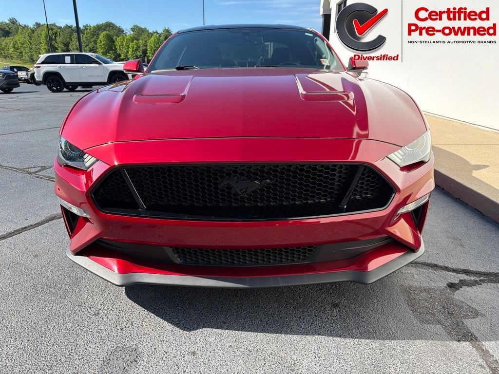 Used 2019 Ford Mustang GT Premium w/ Black Accent Package RWD image 4