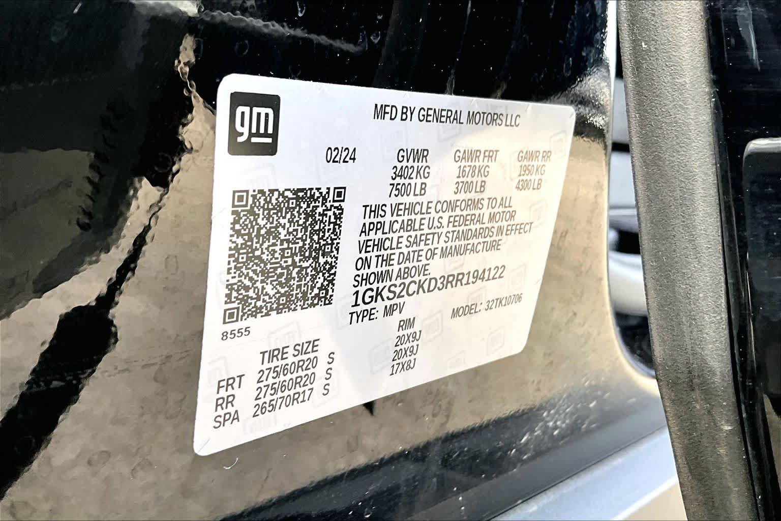 Used 2024 GMC Yukon AT4 AWD/4WD image 34