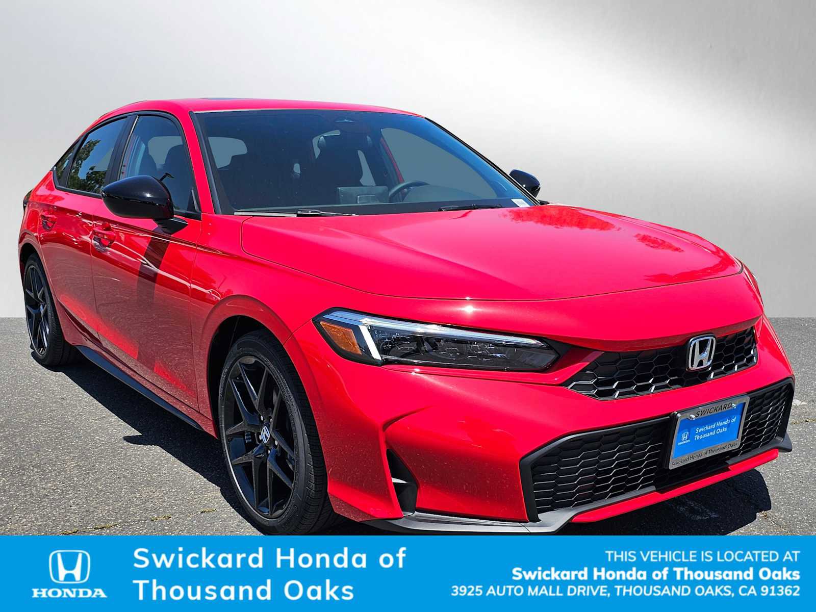 New 2025 Honda Civic Sport