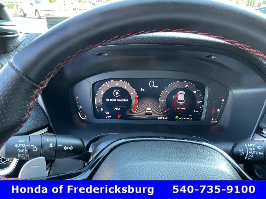 Used 2025 Acura ADX A-Spec AWD/4WD image 37