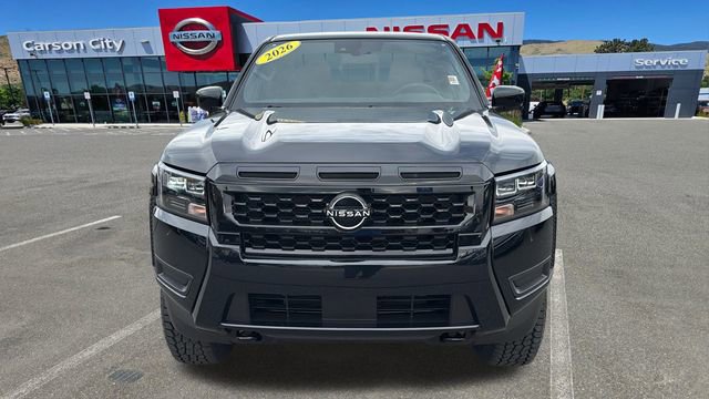 New 2026 Nissan Frontier SV w/ All-Weather Content Package image 8