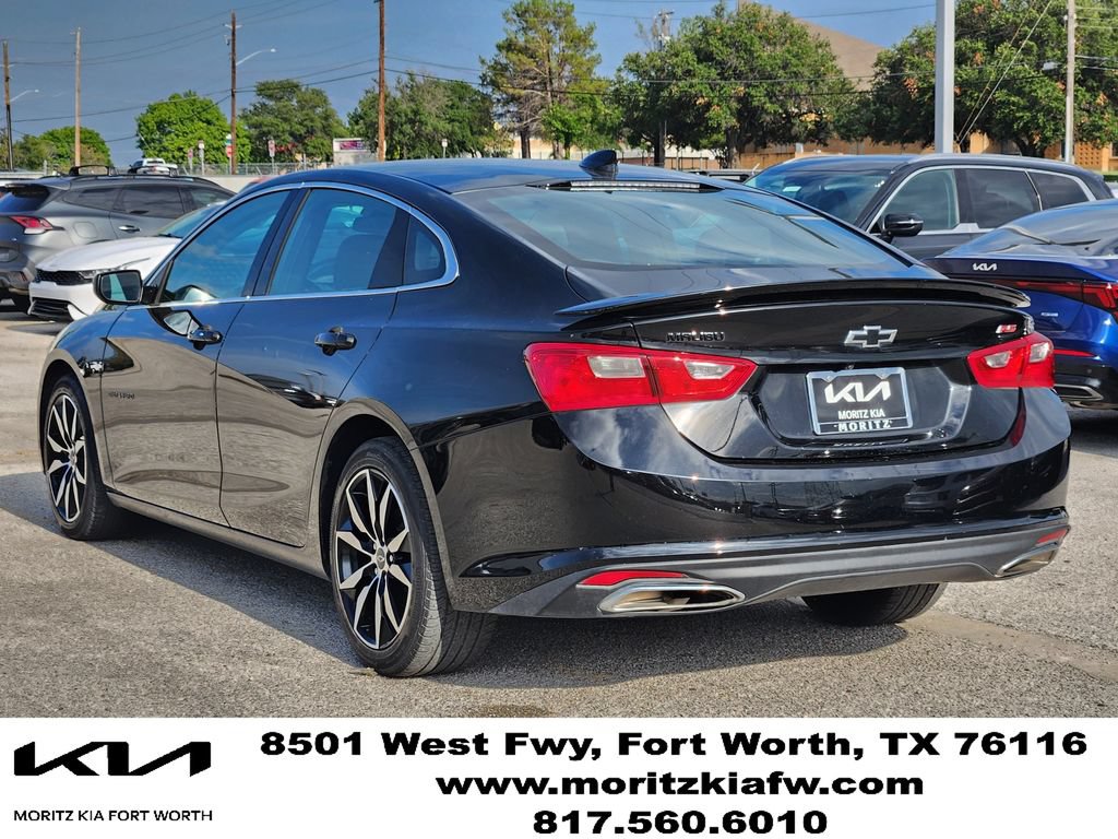 Used 2022 Chevrolet Malibu RS FWD image 6
