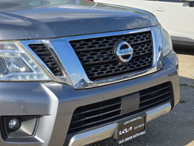 Used 2017 Nissan Armada SL w/ Moonroof Package RWD image 5