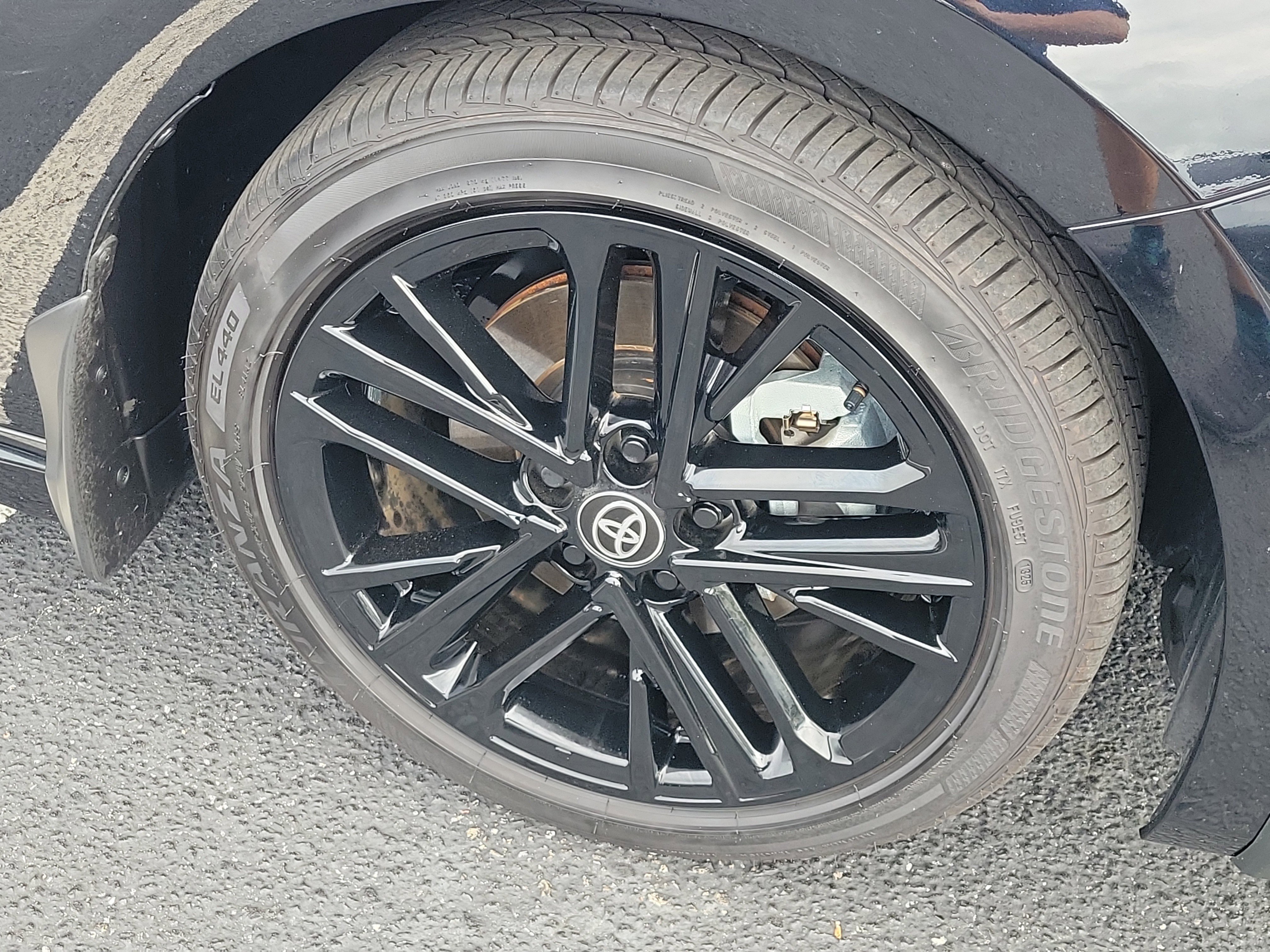 Certified 2025 Toyota Camry SE FWD image 8