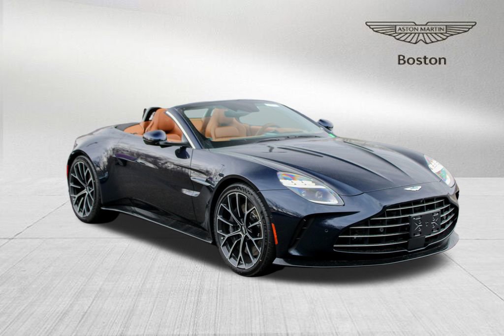 New 2026 Aston Martin V8 Vantage Convertible image 1