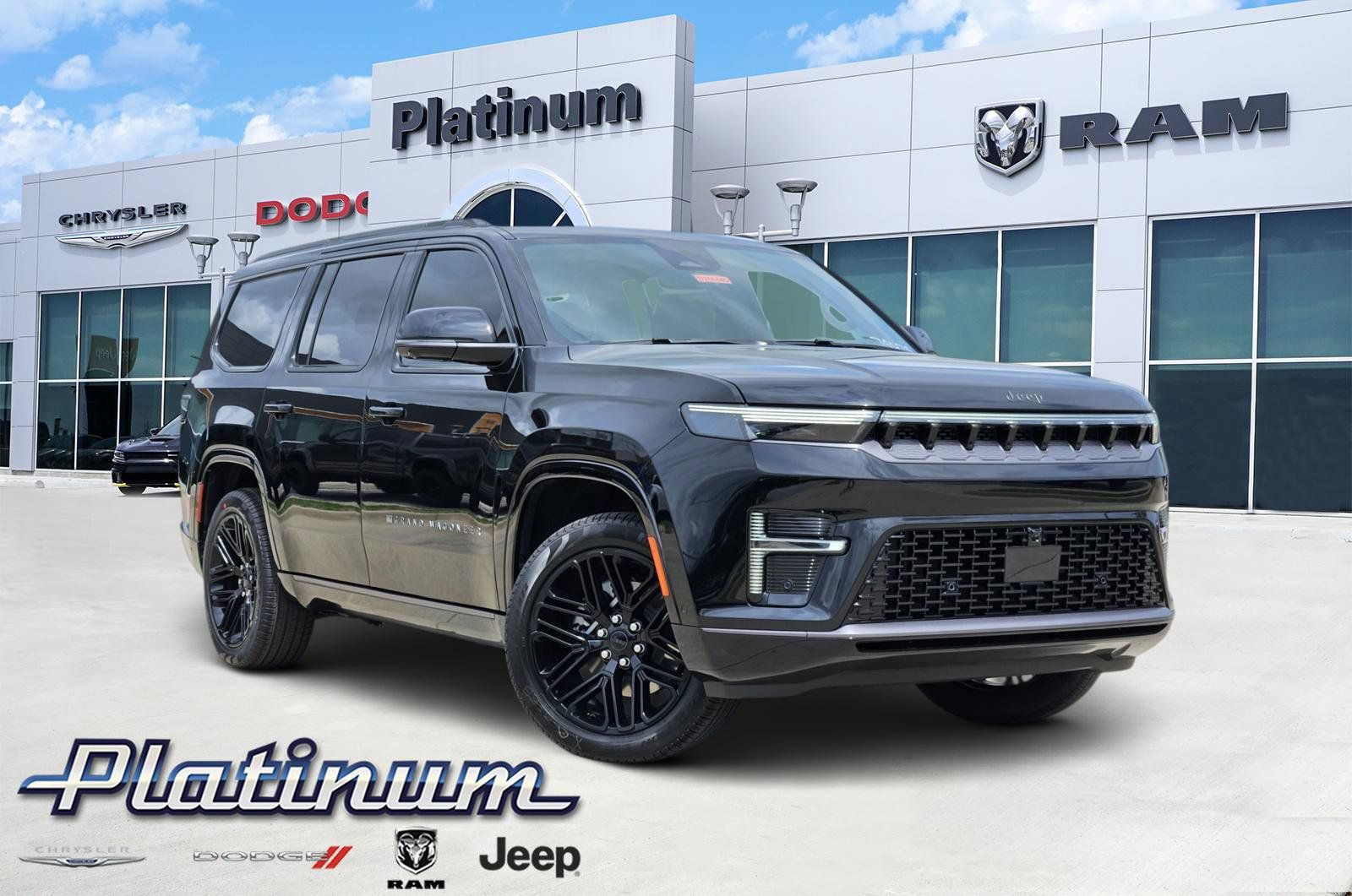 New 2026 Jeep Grand Wagoneer Limited AWD/4WD image 1