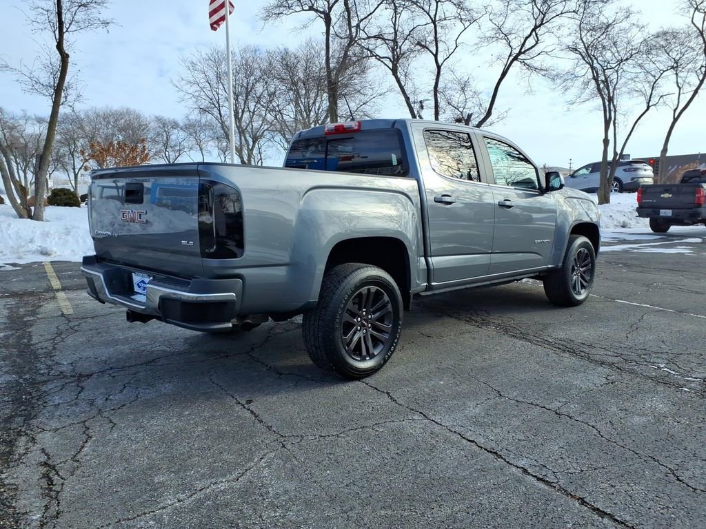 Used 2020 GMC Canyon SLE w/ Elevation Edition image 7