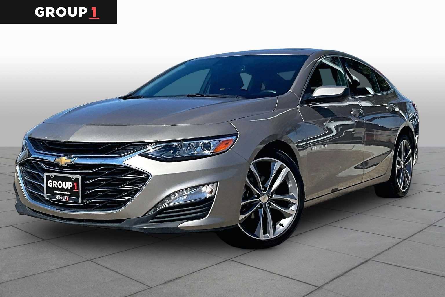 Used 2024 Chevrolet Malibu LT