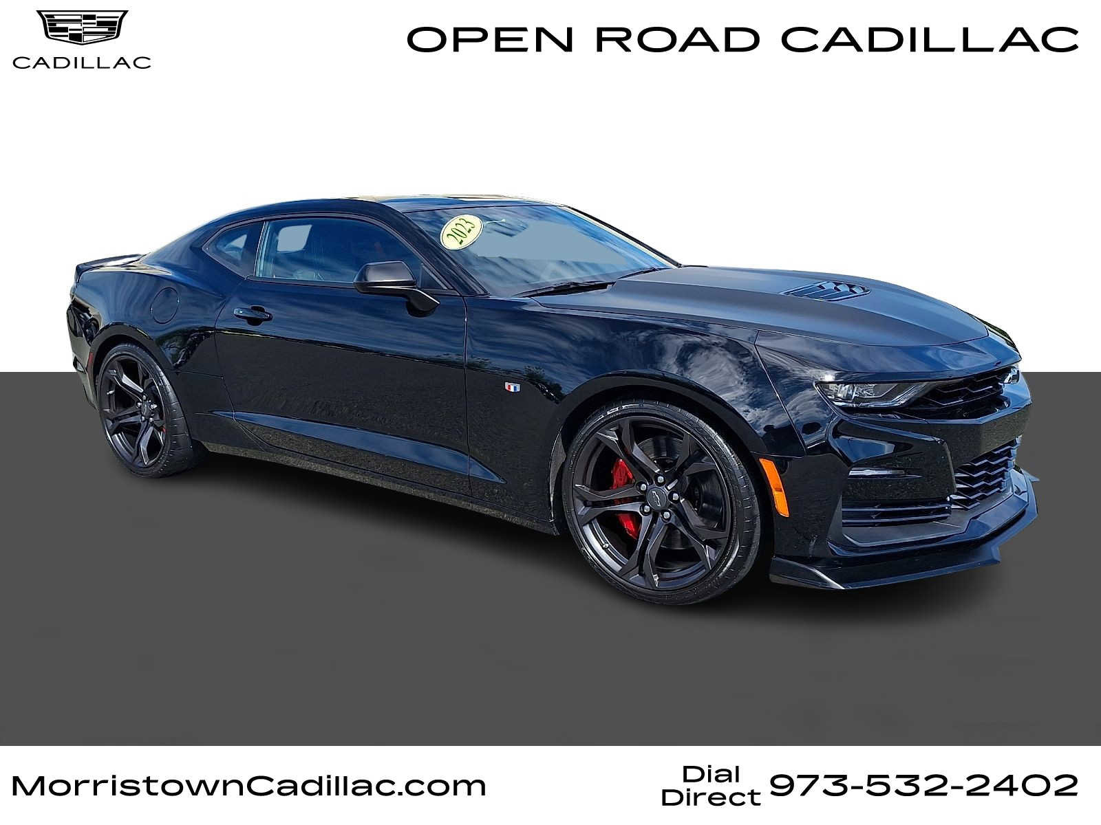 Used 2023 Chevrolet Camaro SS