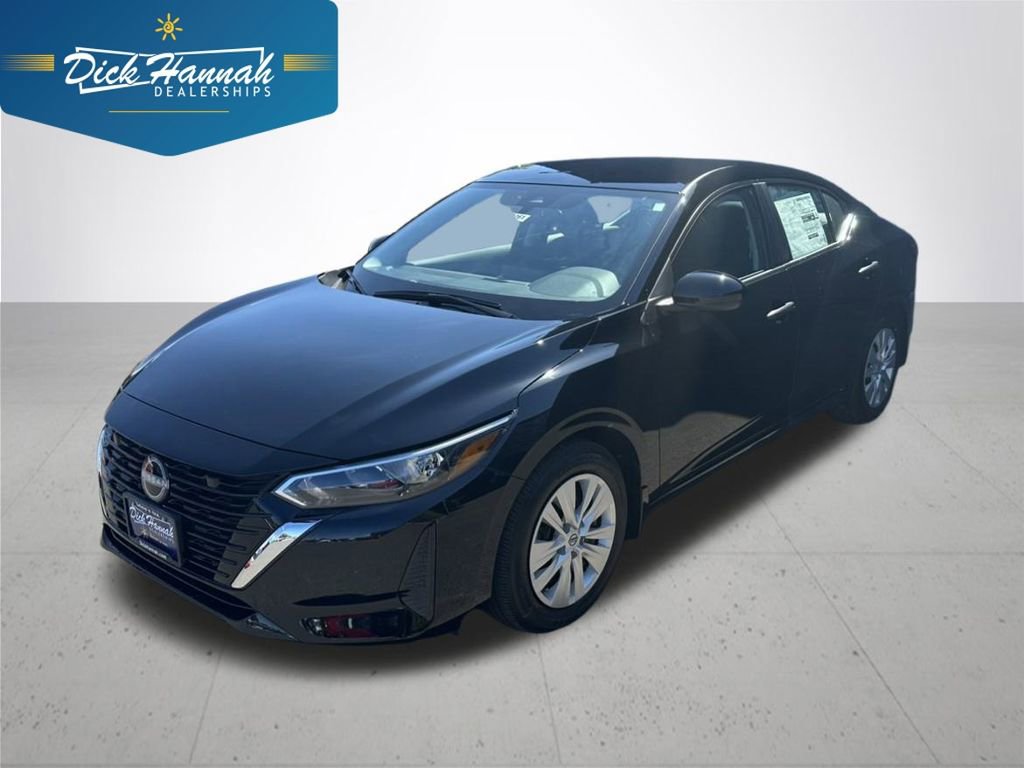 New 2025 Nissan Sentra S