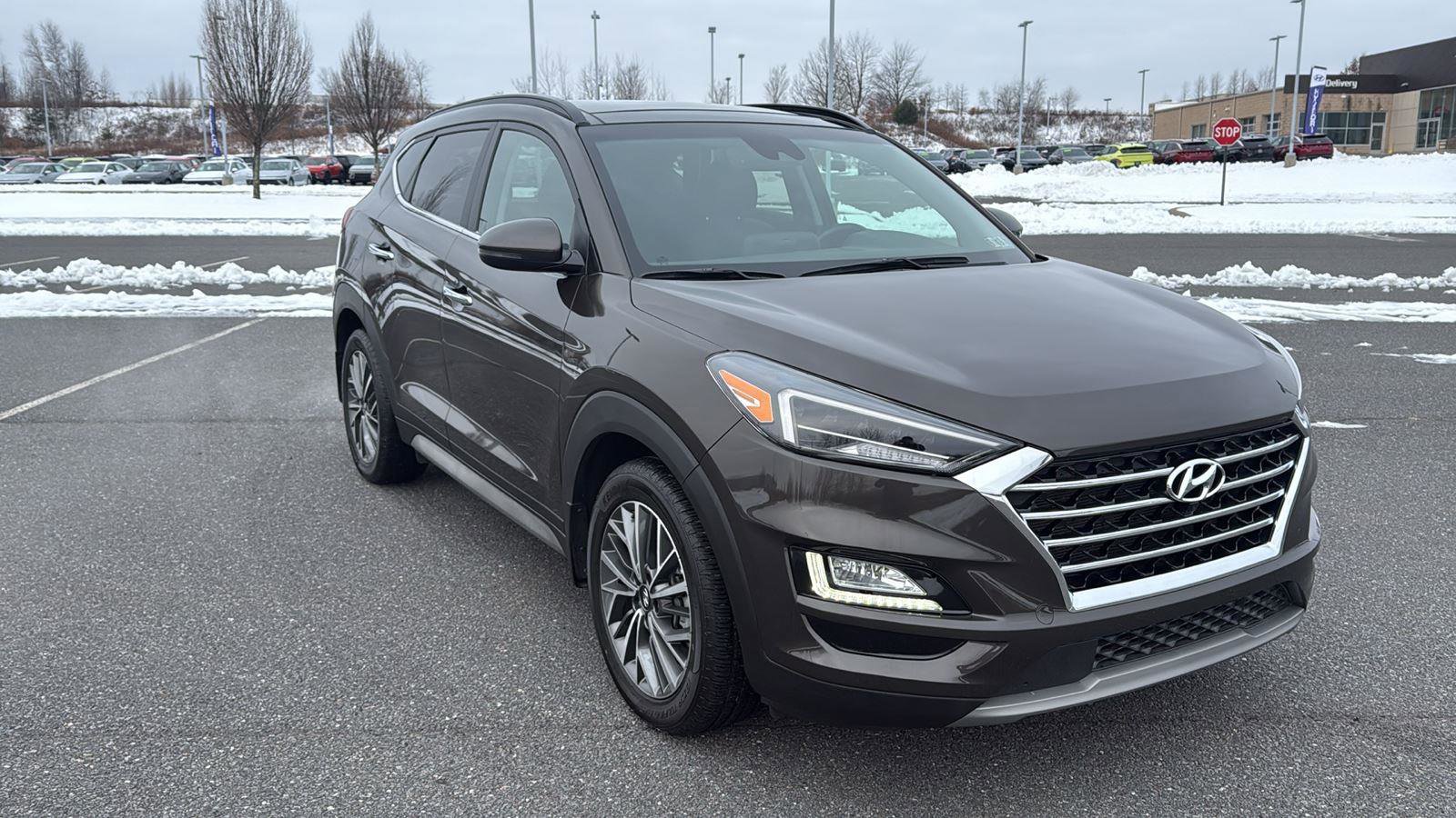 Used 2019 Hyundai Tucson Ultimate