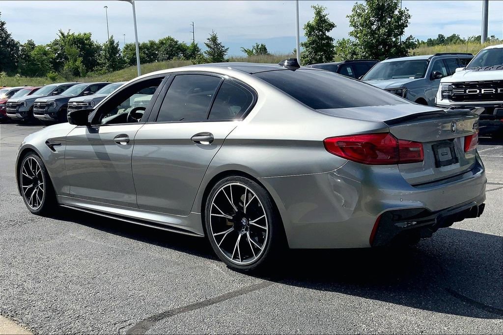 Used 2019 BMW M5 w/ Executive Package AWD/4WD image 2