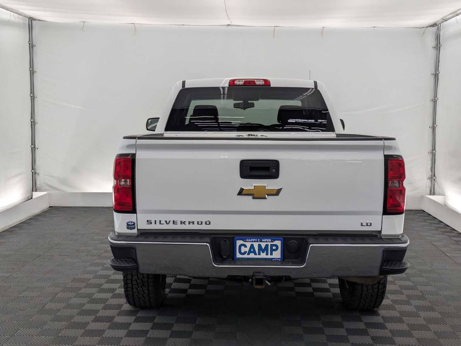 Used 2019 Chevrolet Silverado 1500 LT AWD/4WD image 5